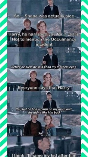Title“Trauma + Tribute = Potter Logic 😂⚡”