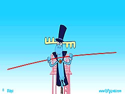 Happy Tree Friends - Lumpy Artist - Play Now on Y8.com