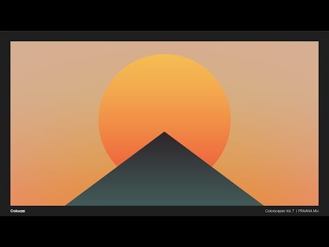 Colorscapes Volume Seven - Part Two, Mixed by PRAANA