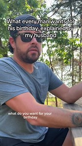 What my husband wants for his birthday. It’s real simple 😊#couplecomedy #couples #marriagehumor #marriedlife #marriage #relationships #husband #reelsfb | Angie and Shane