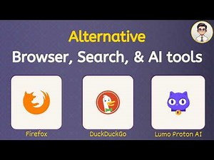 Big Tech Alternatives | Browsers, Search Engines & AI Tools