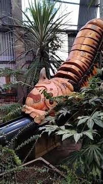 The Crazy Steampunk Machines in the Workshop, L'Ile Nantes in France