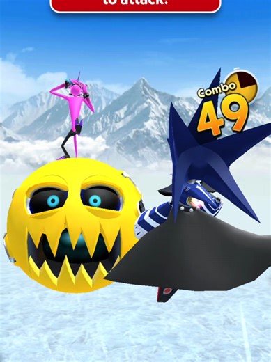 Neo Metal Sonic VS Boss Zazz in battle arena Sonic Dash SEGA android game play Running games Sonic Dash #sonic #sega #gaming #mobilegame #sonicdash