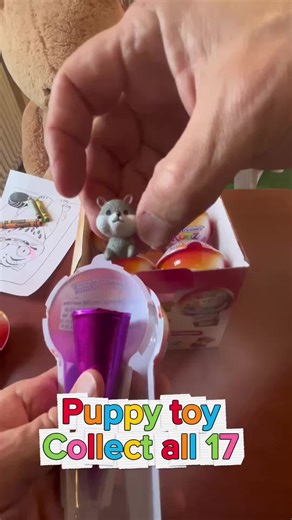 Candy Treasure Cookies & Cream Konz are perfect for Easter baskets, birthdays and more. Delicious cream filled cones with a toy puppy. #easterbasketideas #easterbunny #momhacks #momsoftiktokclub