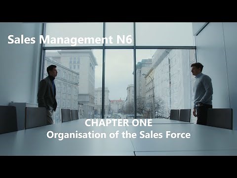 Module 1-1 The nature and extent of sales management