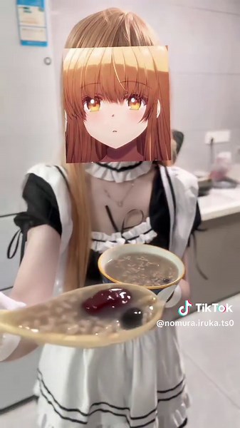 Fun Cosplay Cooking with Mahiru Shiina | Iruka Chan