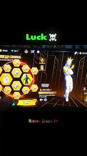 Top Criminal Golden Bundle in 1st Spin 😱 #freefire #freefiremax #freefireindia #freefireshorts #ff