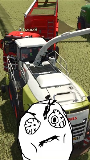 I GOT ASSAULTED BY A TRUCK AND TRAILER DRIVER 🤬🤬 | Farming Simulator 25 #shorts #farmingsimulator
