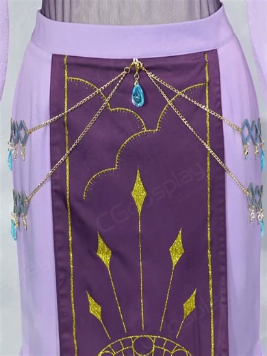 BanG Dream!（バンドリ！） Roselia 「Sei stark」 ライブ衣装 白金燐子 サンプル衣装展示動画 コスプレ衣装 コスチューム costume 「CGcosplay」