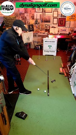 Putting Balance Drill #PuttingPractice #PuttingStroke #PuttingTips #StartLine #FaceControl #yips