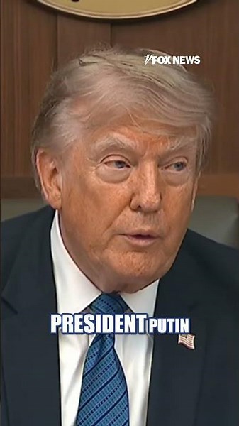 Trump to Putin and Zelenskyy: 'GET THIS WAR OVER WITH' #foxnews #news #us #fox