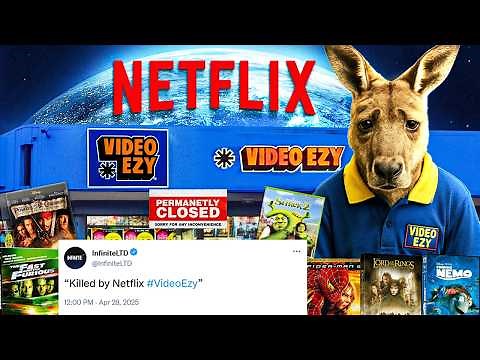 How Video Ezy Somehow Clung on Until 2021