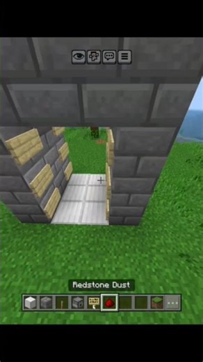 Minecraft best lava door 🚪 #minecraft #shortvideo #trending #viral #shorts #new #memes #ytshort #ff