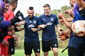 27K views · 21 shares | #NewBlues Kristian Opseth and Fran Gonzalez made the trip to training with their new teammates, and BFC TV was at hand to track their first day on the field. #WeAreBFC #BackOnOurFeet | Bengaluru FC | Facebook