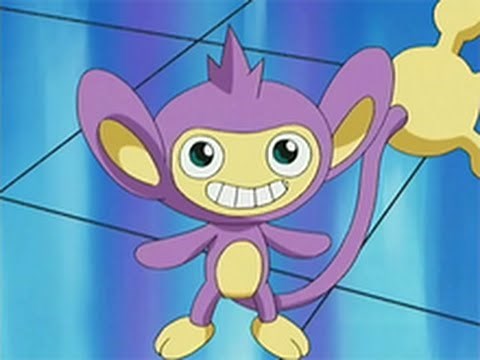 All Ash's Aipom moves