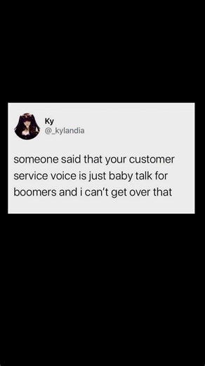 customer service voice explained 😂 | Subscribe for more #motivation 😊👍