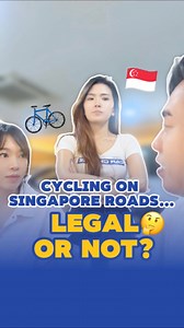 Bicycles vs cars on the same road… convenient or dangerous? #fypシ゚viralシ #viralreelsシ #Boss #bicycle #singapore | SG Car Choice