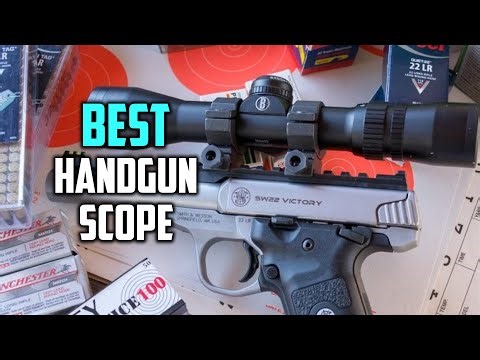 Top 5 Best Handgun Scopes for Hunting/500 S&W/460 S&W/357 Magnum/44. Mag & Scout Rifle [Review 2025]