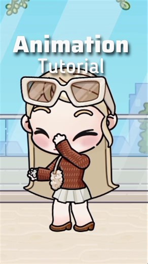 ANIMATION TUTORIAL #avatarworldgame #fypシ゚viral