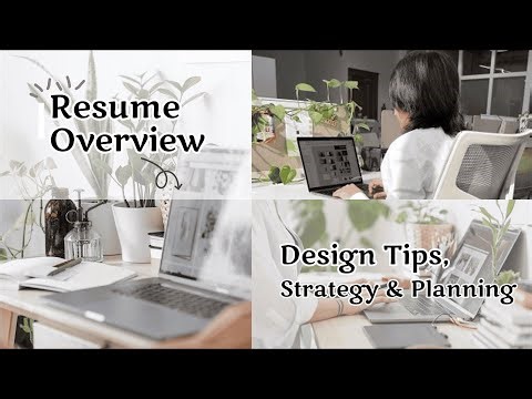 Resume Design Tips for UI/UX & Product Designers + Templates