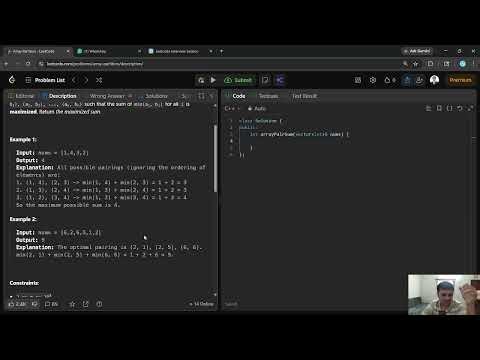 561. Array Partition | LeetCode Solution