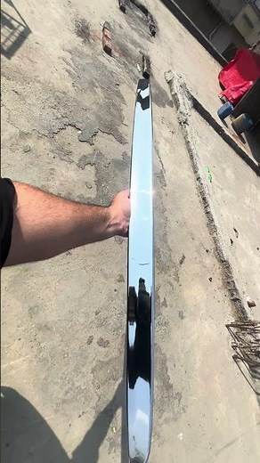 Alto Back Stripe Chrome | Plating on Plastic | Plastic Chrome