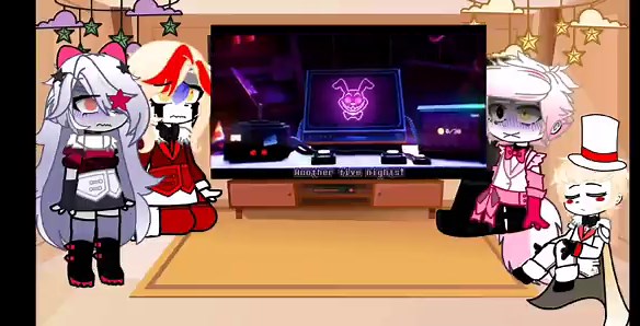 hazbin hotel react to fnaf songs//pt1//||I did my best✨||welcome back//