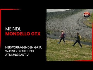 Hervorragenden Grip, wasserdicht und atmungsaktiv mit MEINDL