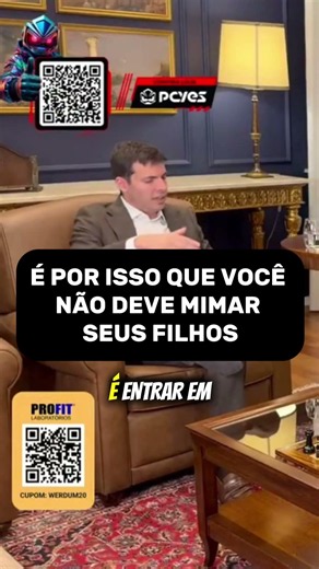 Por que MIMAR seus FILHOS é o MAIOR ERRO que você pode COMETER!