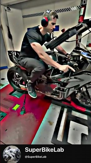 🖤 Kawasaki Ninja H2R Speed Test 😱 Insane Power! #ninjah2r #bikelovers #1m #viral