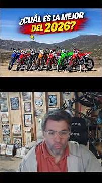 cual es la mejor marca de moto de cross para el 2026