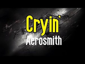 Cryin' (KARAOKE) | Aerosmith