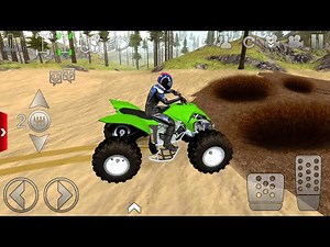 Motor Dirt Quad Bikes Extreme Off-Road #1 - Offroad Outlaws moto Game Android ios Gameplay