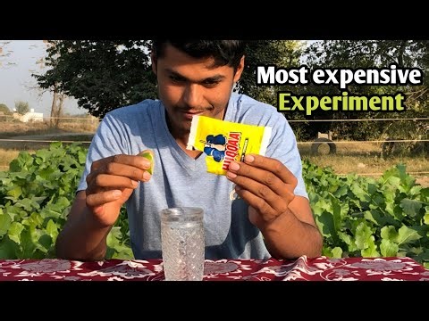 Two Crazy Science Experiment. Experiment You Can Do at Home