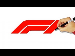 How to Draw the New F1 Logo (Formula 1)
