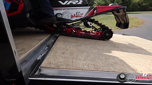 Moving the sled around when there isn't snow has always been a problem for many of us. Traditional dollies work great when you need to move them around on a flat smooth surface but that's it. Since I got a set of these my driveway thanks me. | Sled Solutions