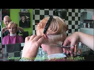 Summer hair slyle and color for Bibi by Theo Knoop 2011 / Subrina production