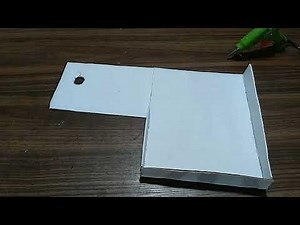 How to make a mini golf game with cardboard very easy🙂