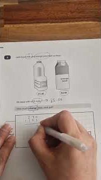 Year 6 SATs - Reasoning - 2 Step Word Problem