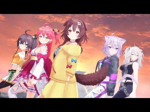 [Hololive MMD] - ダンシング・ヒーローDancing Hero - HD 4K 60FPS
