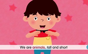 【1A】English Song: Tall & short
