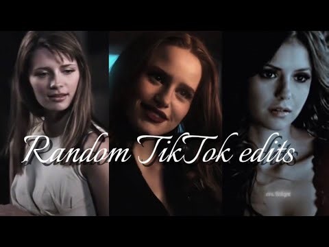 Random TikTok edits compilation
