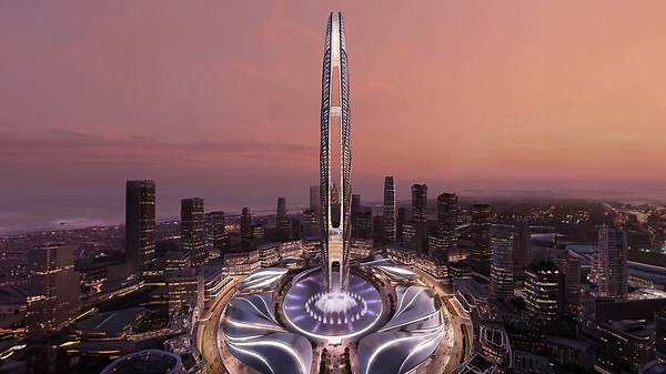 Next Generation of Skyscrapers Towering into the Future