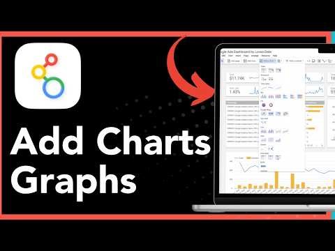 How To Add Charts And Graphs In Google Data Studio