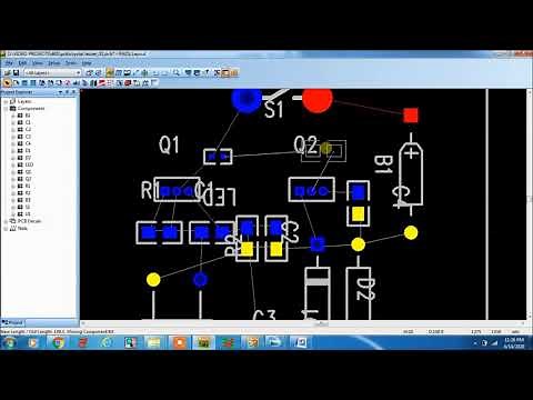 COMPONENT PLACEMENT IN PADS LAYOUT