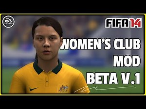 HOW TO INSTALL FIFA 14 MOD WOMEN'S PATCH v1.1 ON PC | FIFA 14 TUTORIAL