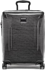 TUMI - Tegra-Lite Continental Expandable 4 Wheeled Carry-On - Carry On Suitcase for Travel - USB-C Port & Spinner Wheels - Black/Graphite