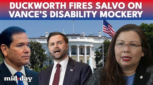 JD Vance's insult sparks outrage after Duckworth vs Rubio Senate clash