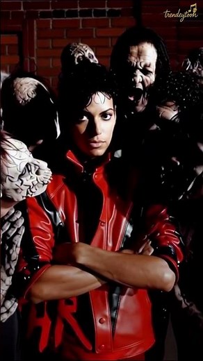 Thriller Dance Scene Michael Jackson #Shorts