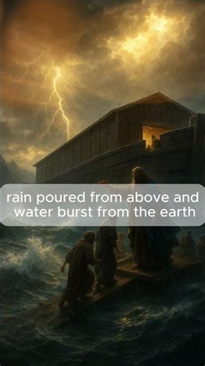 The Ark That Saved Humanity 🌊 | Story of Prophet Nuh (A.S)